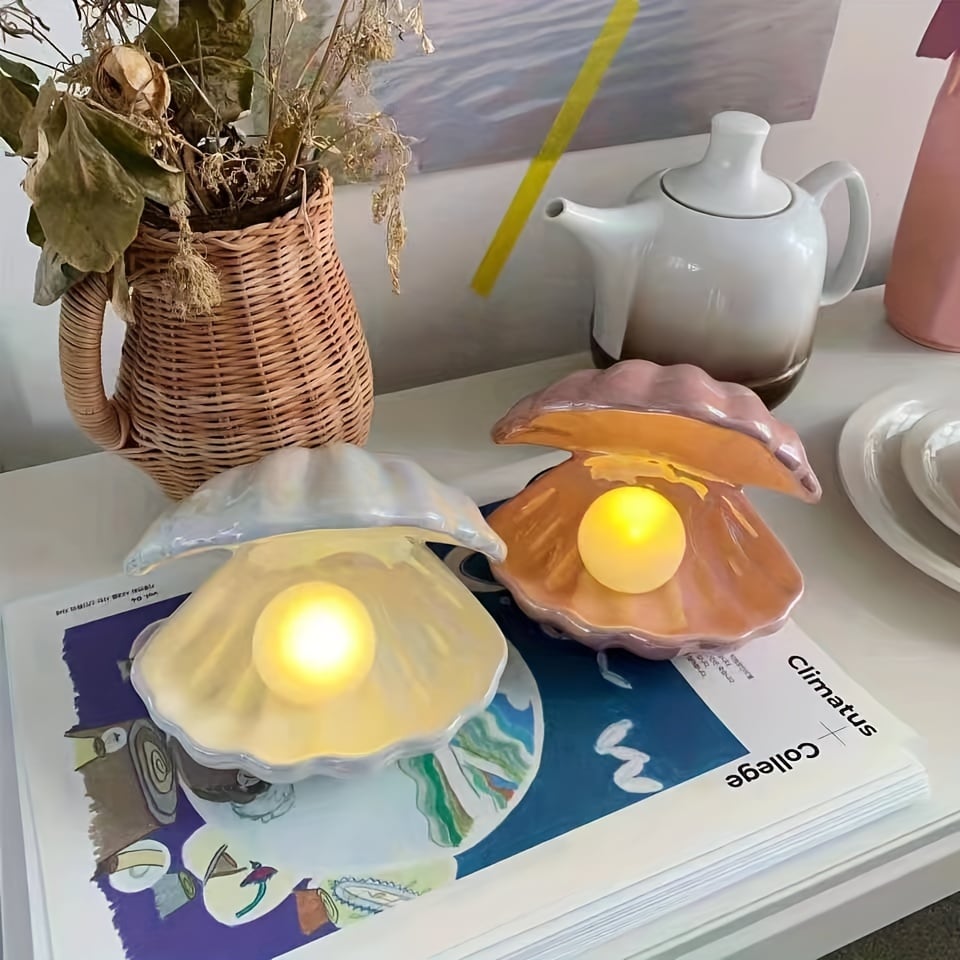 Glimmer™ - Pearl Night Lamp