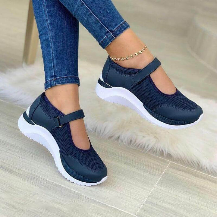 Lightweight Breathable All-Season Trainers - Elena Harper