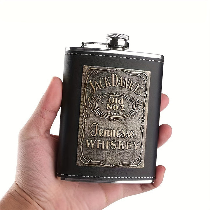 Classic Flask Compact and Sturdy, view 4 - Elena Harper