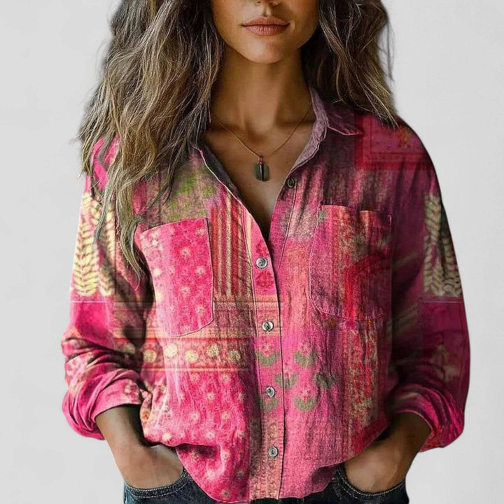 Lorenhilde™  |  Comfortable Blouse Shirt