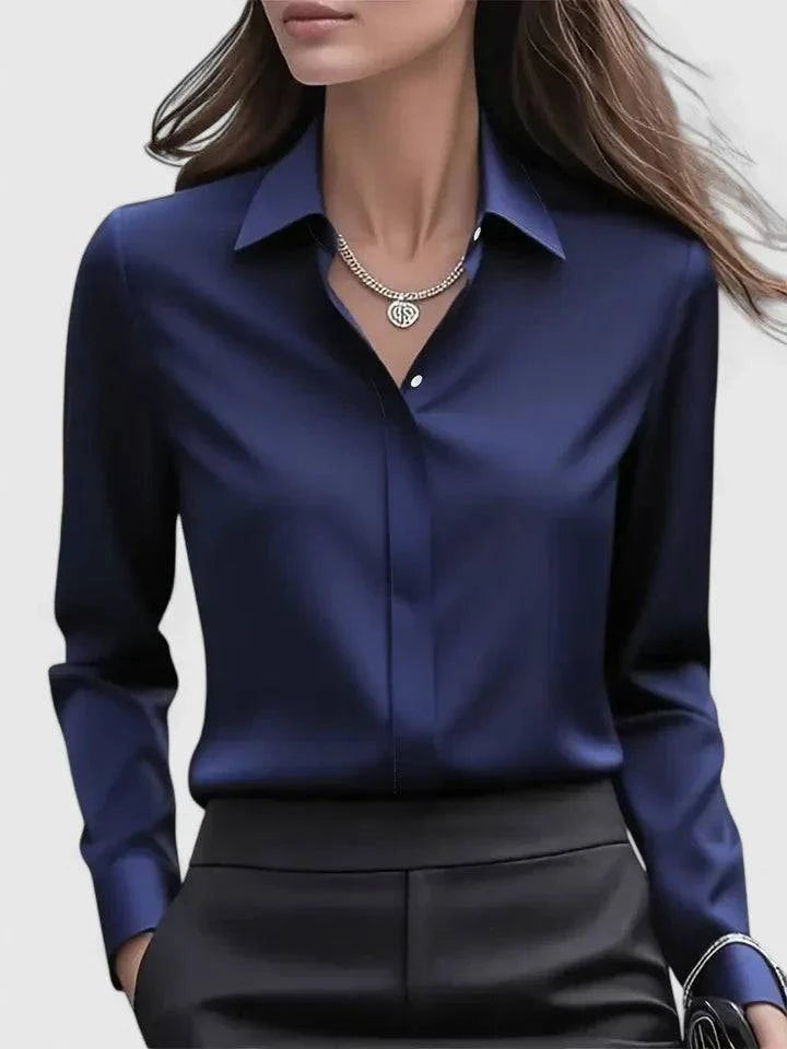 Elegant Melvaya™ top by Emma & Rose Cape Town, featuring a stylish design with soft fabric and chic details.