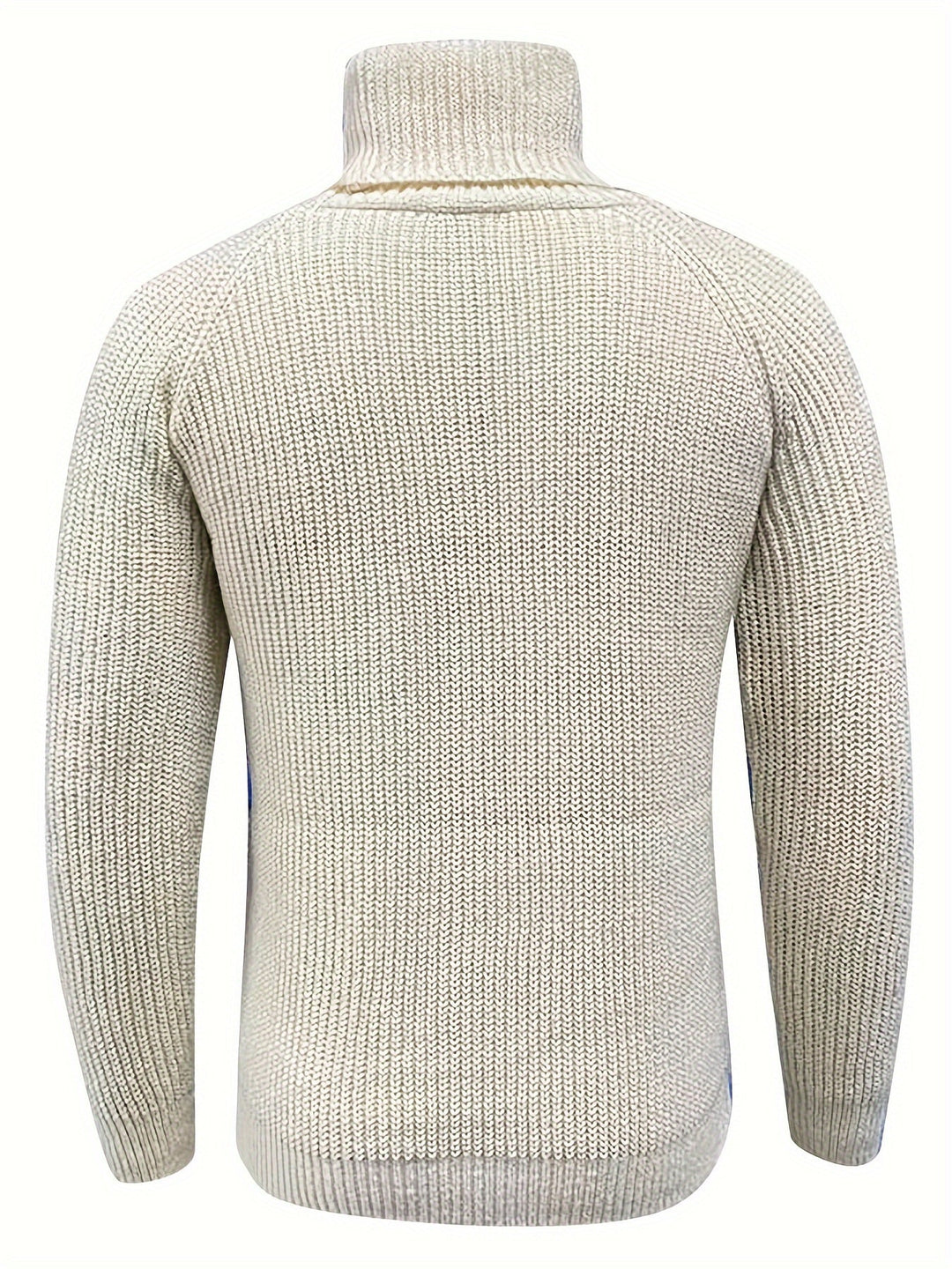 Alexander | Men's Warm Knit Sweater with Turtleneck for Winter