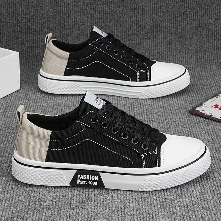 Breathable Canvas Sneakers for Men EB