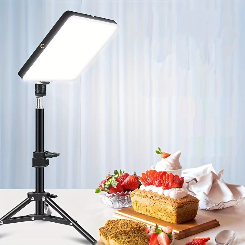 Professional Adjustable Light Stand & Lamp for Studio Photography