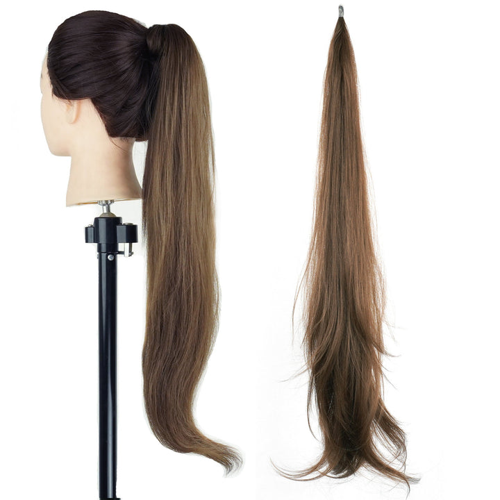 Women’s Long Curly Wrap Around Ponytail Synthetic Hair Extension