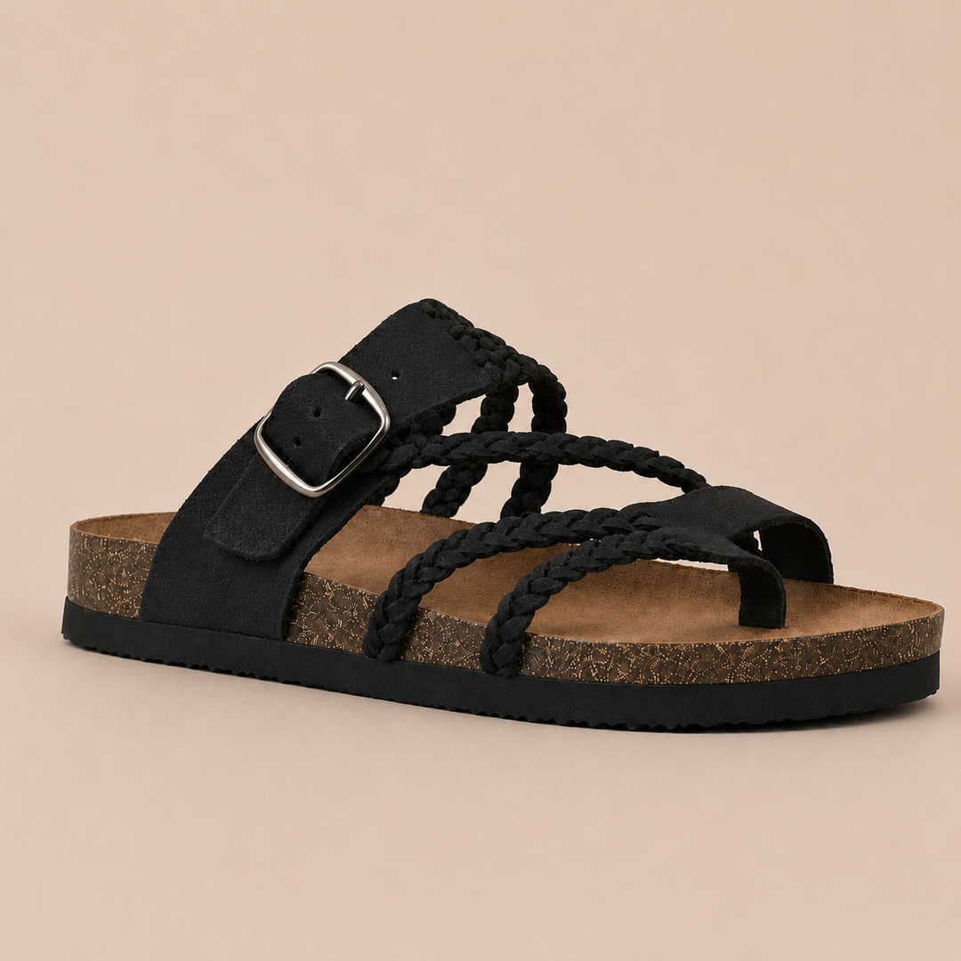 Brisa™ | Orthopedic Braided Sandals