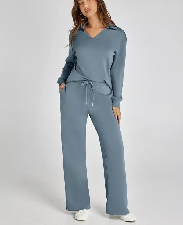 Amedea Smooth Lounge Set - Elena Harper