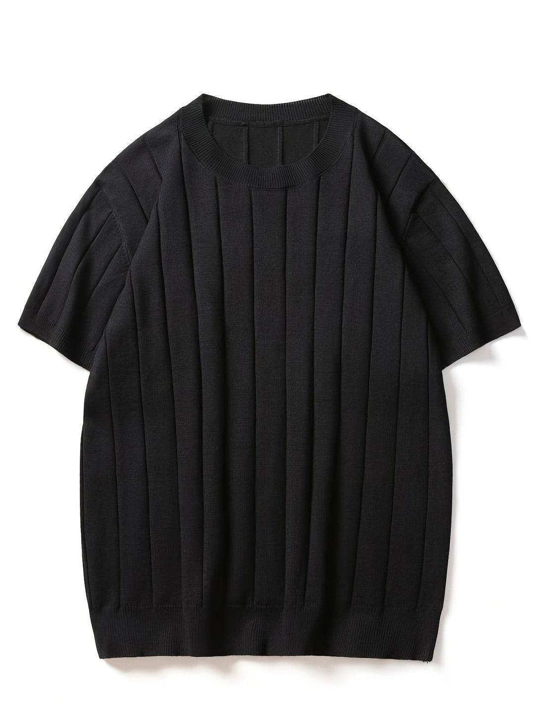 LAURENT MONACO | STRIPED MESH T-SHIRT FOR MEN