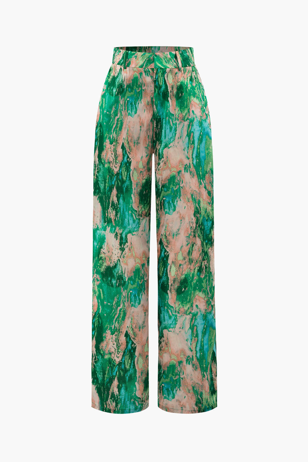 Elegant Printed Women's Pants