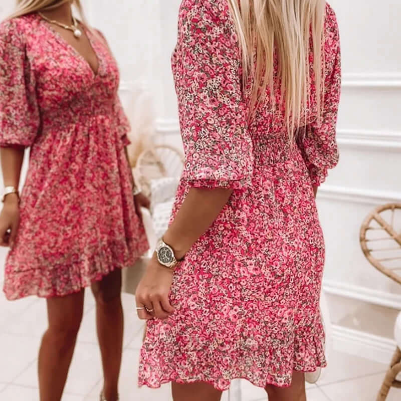 Women's Bohemian Mini Dress