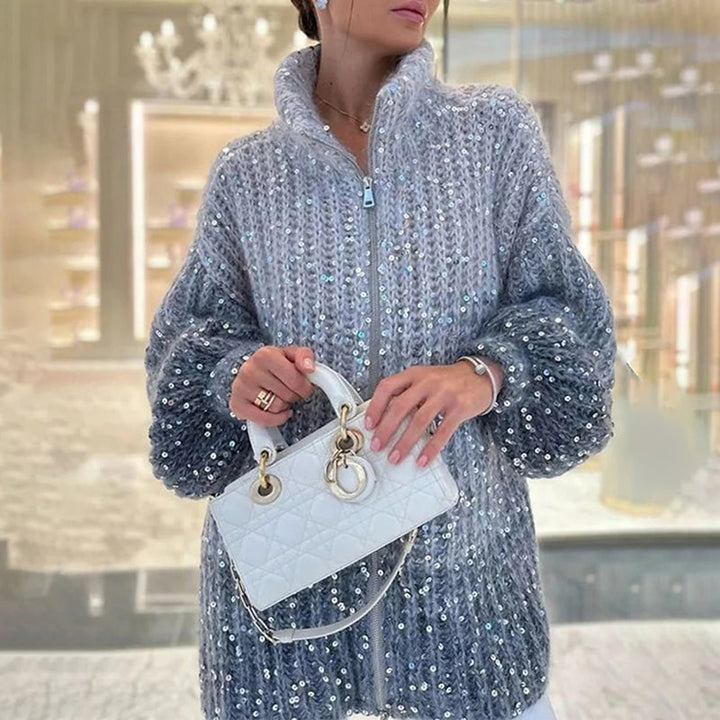 Trendy Casual Knitted Cardigan