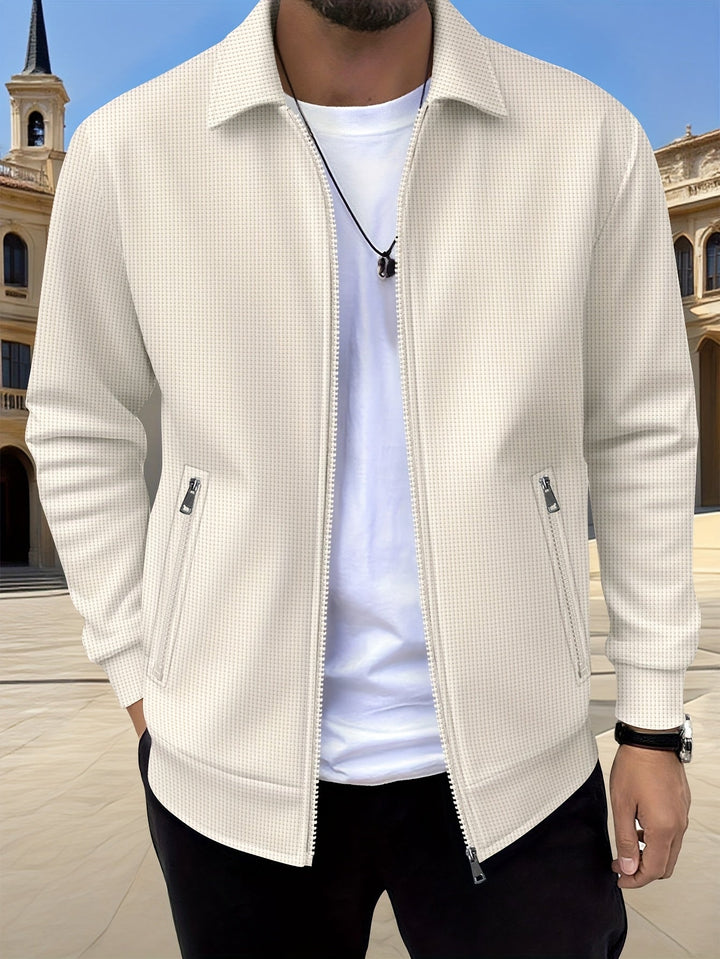 LAURENT MONACO | ZIP-UP JACKET FOR MEN