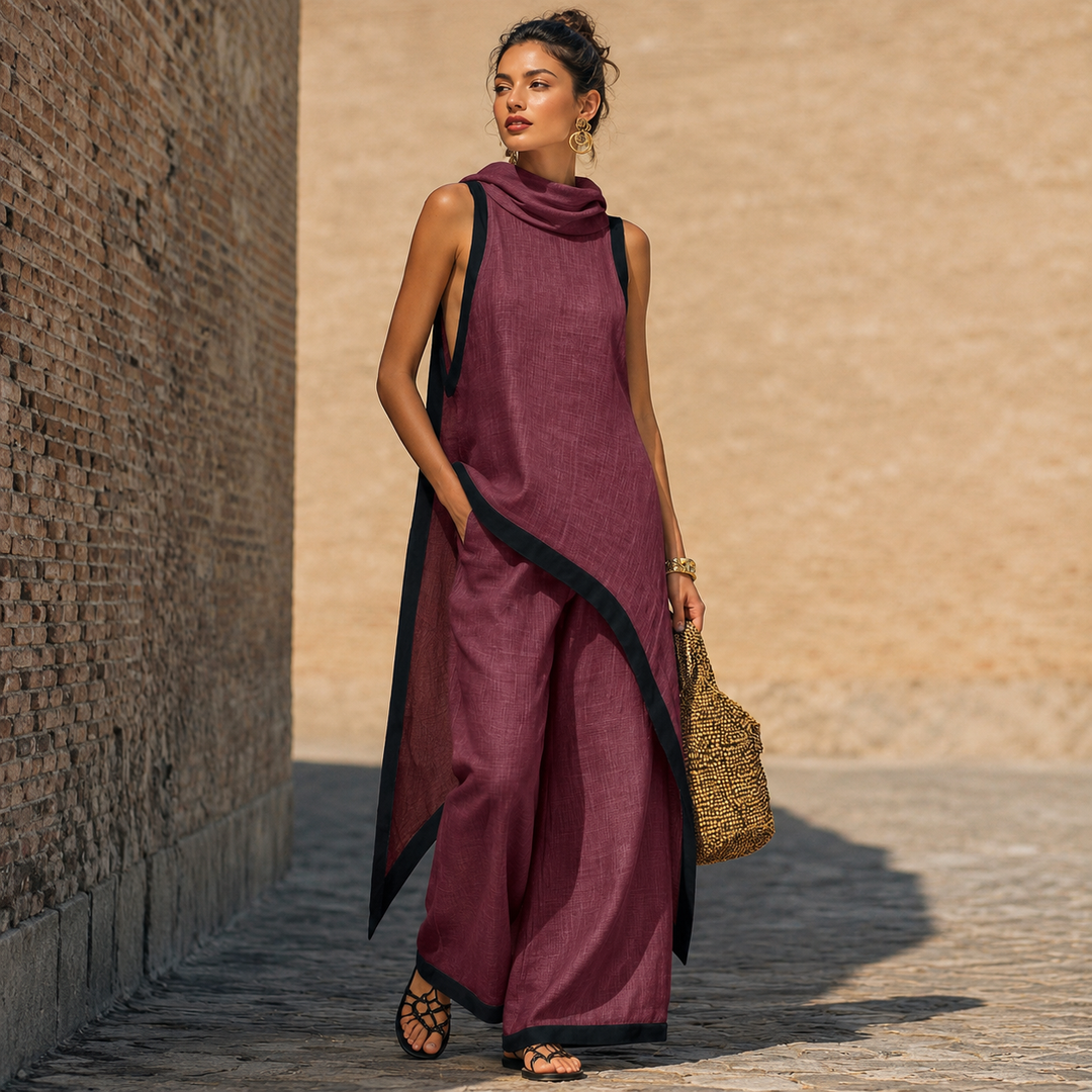 Jovanne™ | Elegant Linen Two-Piece Set