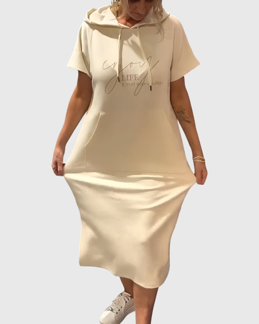 Marlowe™  |  Casual Hoodie Dress