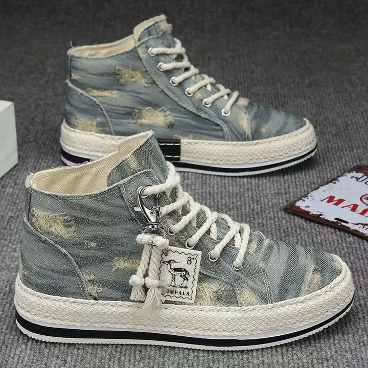 Aurelius Breathable Non-Slip Sneakers, view 8 - Elena Harper