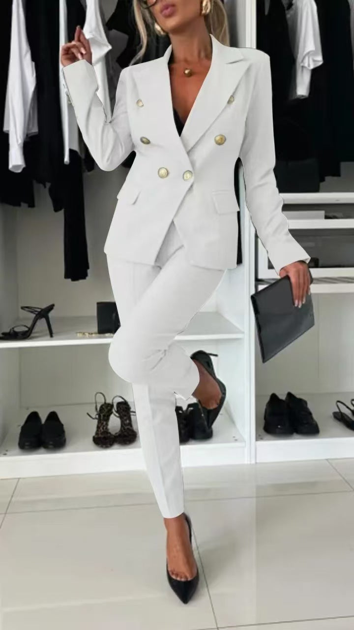 Amiyah Women's Slim Suit, Classic & Elegant - Elena Harper
