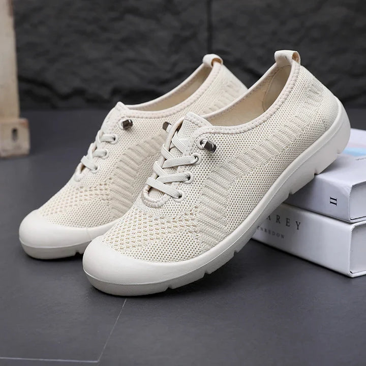 Lynn Non-slip Flat Shoes for Women, view 3 - Elena Harper