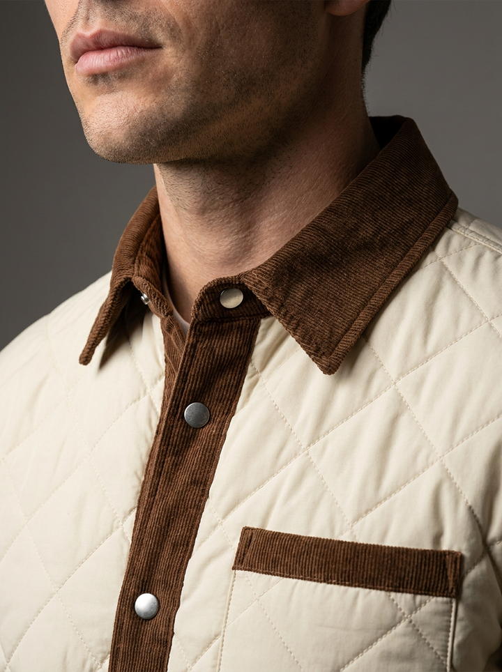 Felix | Casual Padded Down Jacket for Cold Winter Days