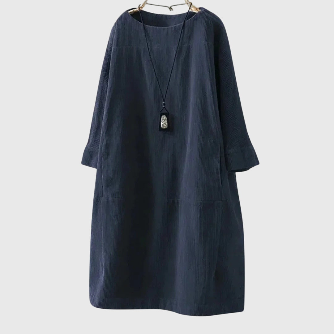 Grace™  |  Relaxed soft luxurious fabrics Midi Dress