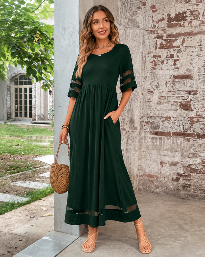 Cerelia™ | Tummy-Contouring Comfort Dress