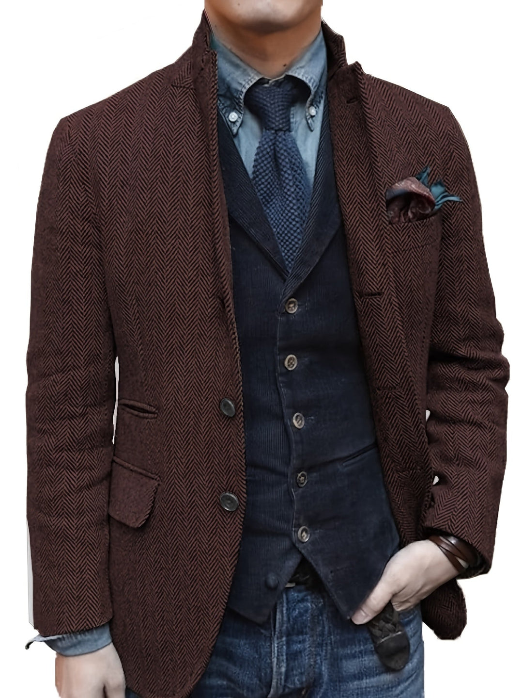 LAURENT MONACO | VINTAGE REVERSED JACKET FOR MEN