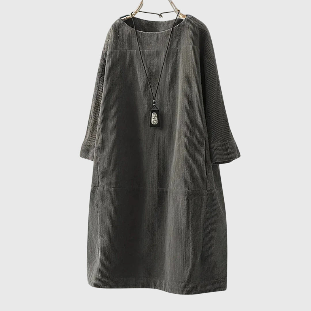 Grace™  |  Relaxed soft luxurious fabrics Midi Dress