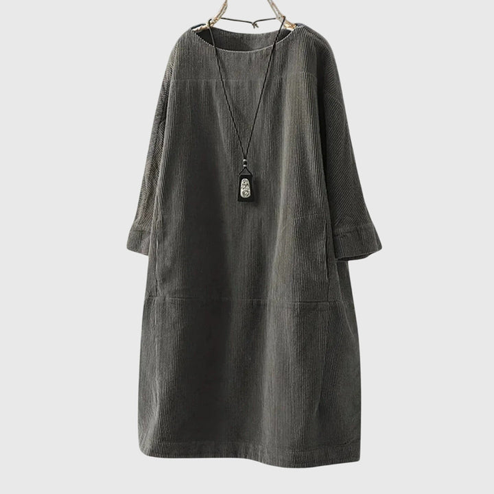 Grace™  |  Relaxed soft luxurious fabrics Midi Dress