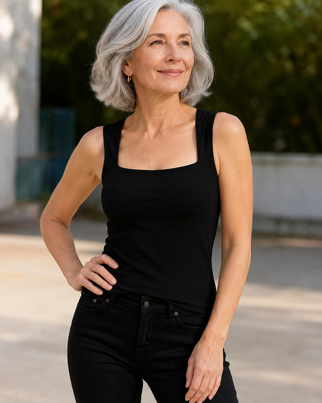Hester™ | Comfortable Tank Top with Built-in Bra