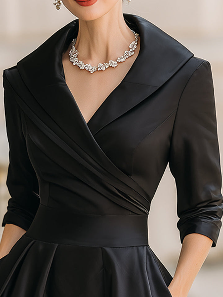 Lina™  |  Midi Dress Silky