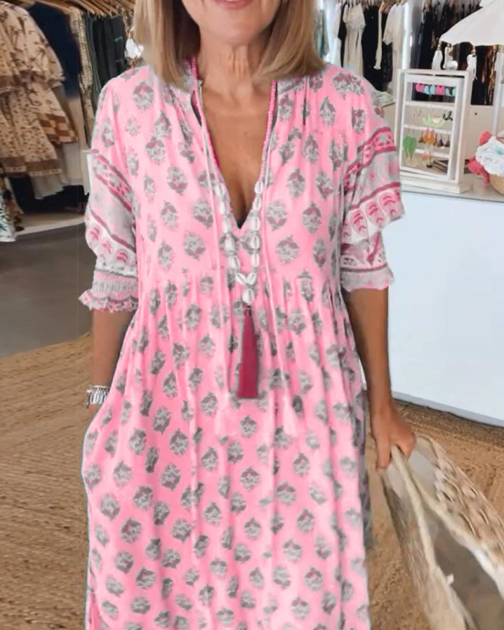 Women's Stylish & Versatile Summer Dress - Effortless Chic