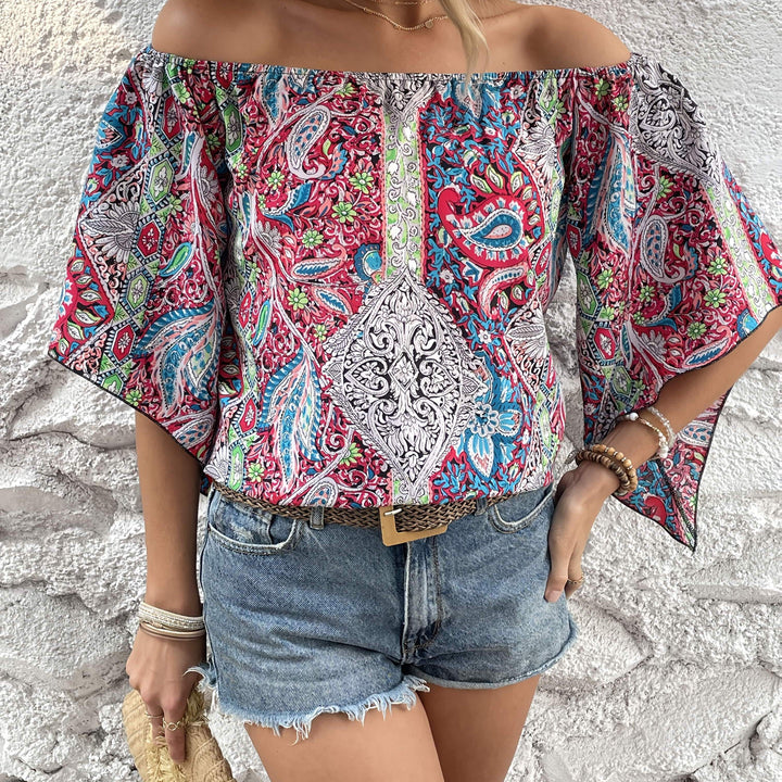Sara™  |  Axelless Blouse Bohemian
