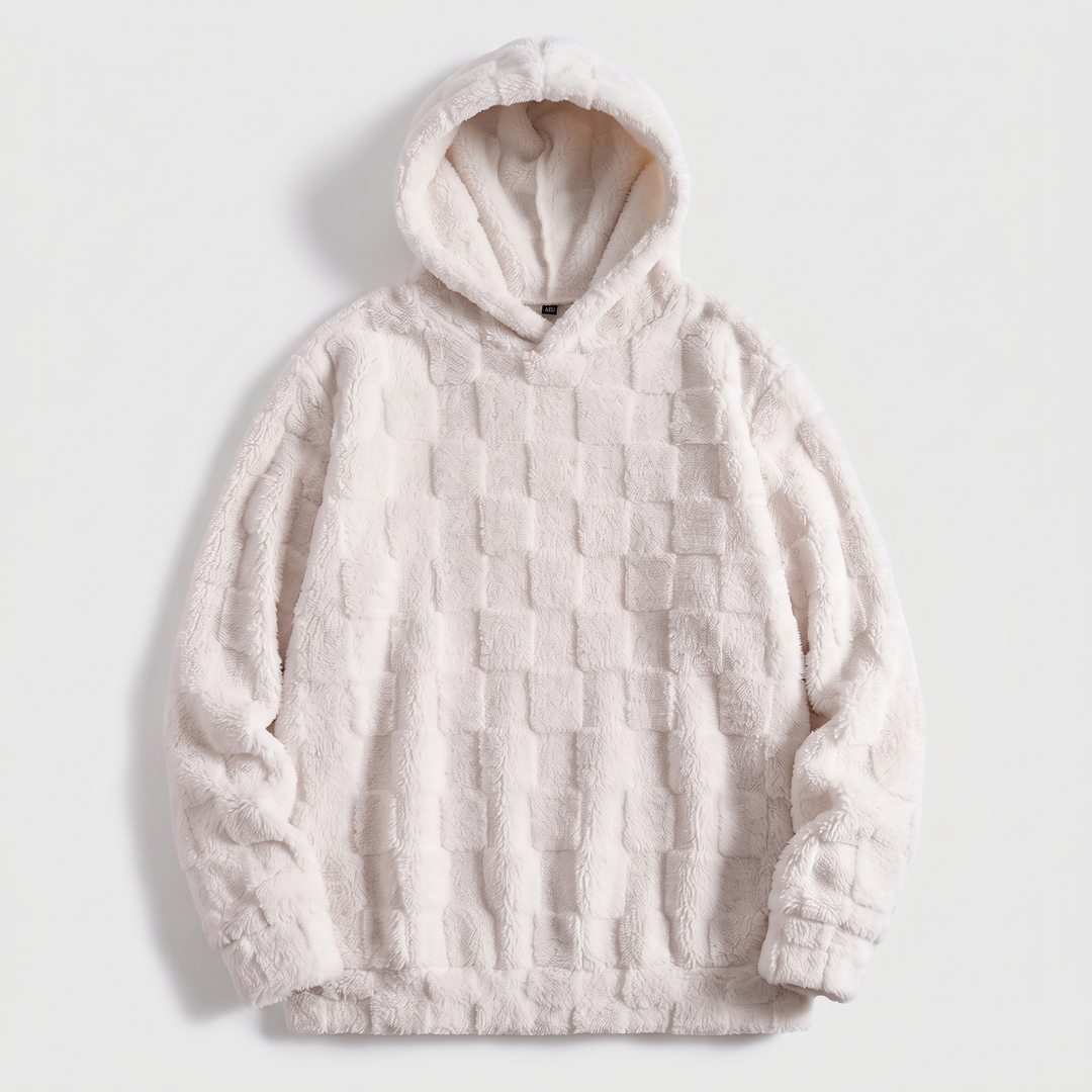 Hazel | Patterned Hoodie with Soft Feel and Relaxed Fit