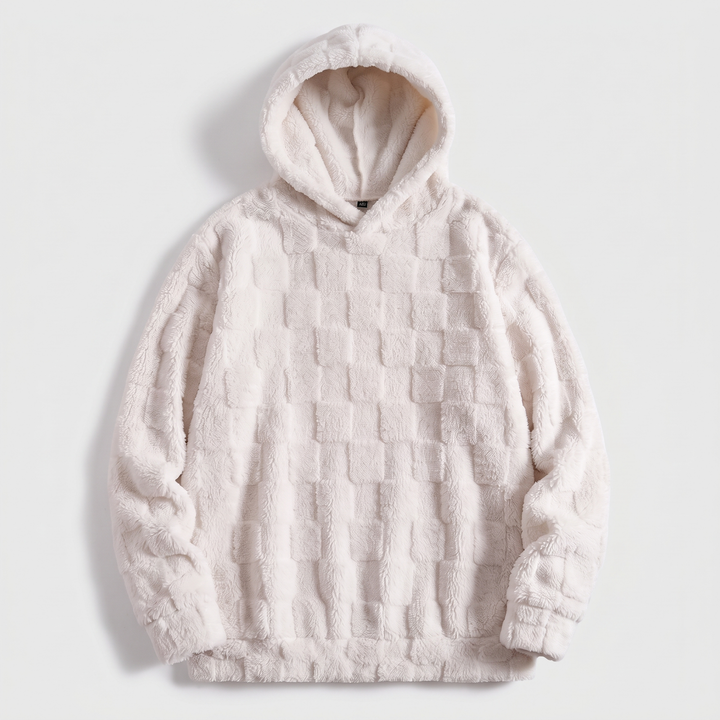 Hazel | Patterned Hoodie with Soft Feel and Relaxed Fit