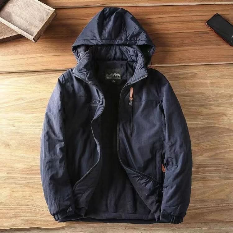 Elise | Robust and Warm Men's Waterproof Jacket