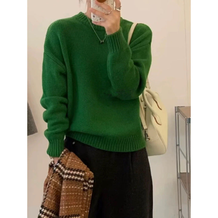 Women's Luxurious Oversized Mohair Blend Jumper - Elena Harper