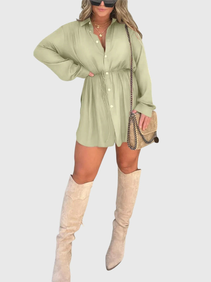 Nova™  |  Elegant Romper Dress