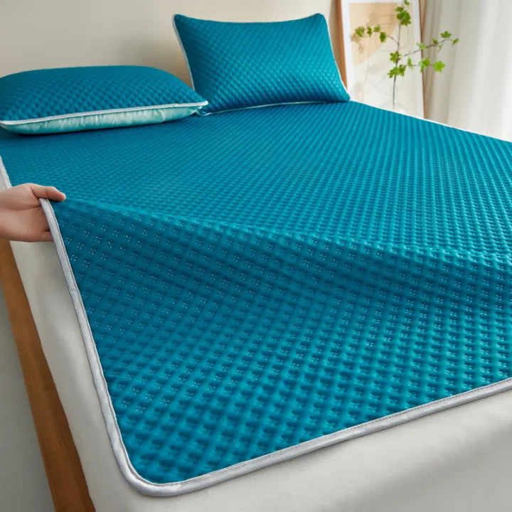 Foldable Cooling Mat for Bed - Breathable Summer Sleeping Mat