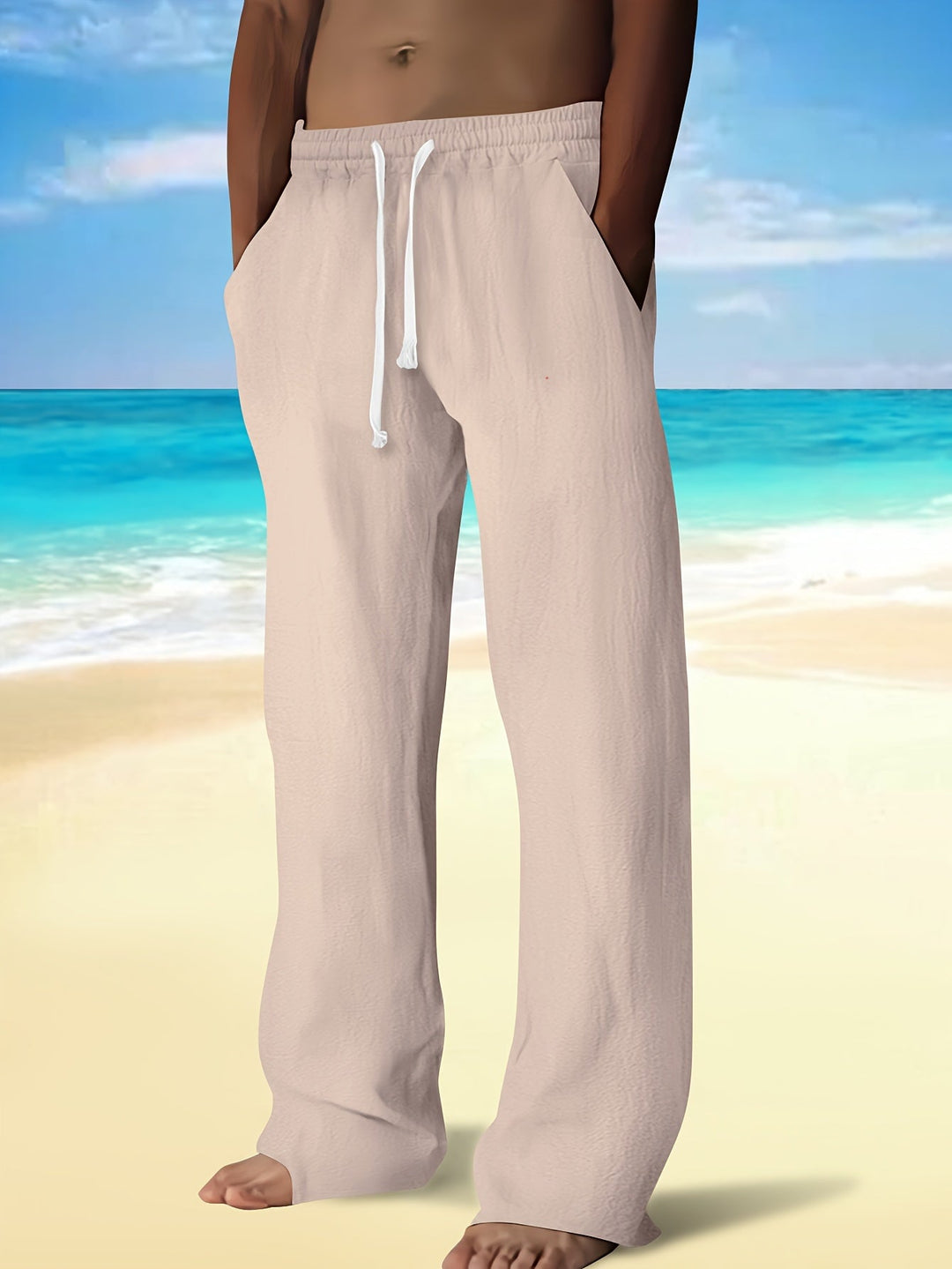 LAURENT MONACO | MEN'S DRAWSTRING PANTS