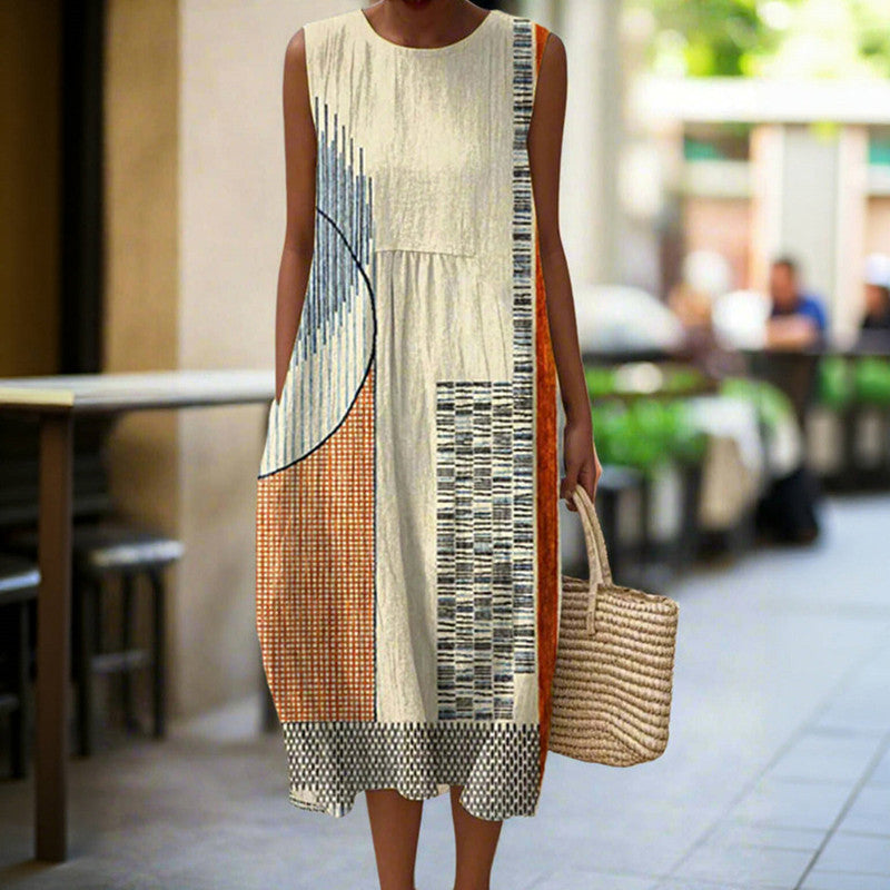 Casual Vintage Dress