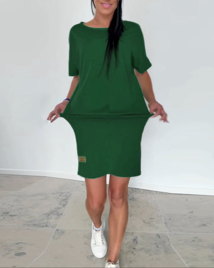 Women's Casual Elegant Dress for Effortless Everyday Style