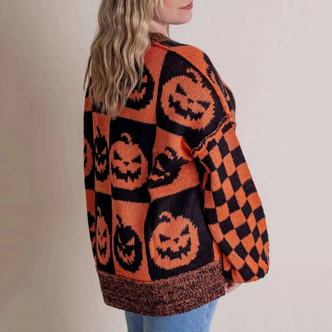 Emma & Rose relaxed knit sweater — women's knitwear