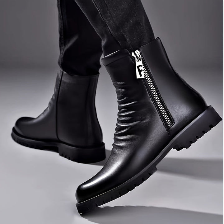 Carson | Sleek Side-Zip Boots