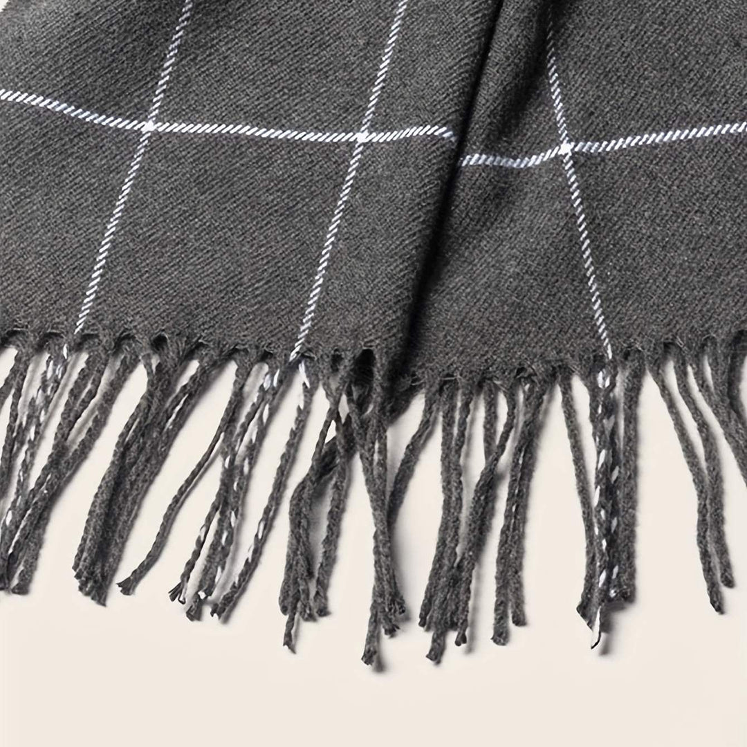 Casual Scarf Supportive and Trendy Soft Cotton Blend Ideal for Every Season, view 7 - Elena Harper