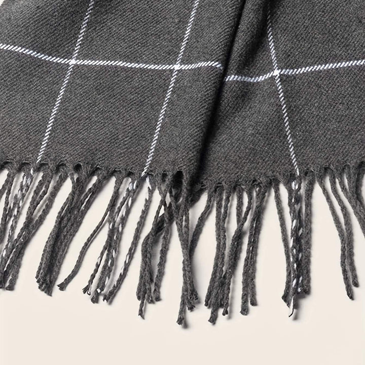 Casual Scarf Supportive and Trendy Soft Cotton Blend Ideal for Every Season, view 7 - Elena Harper
