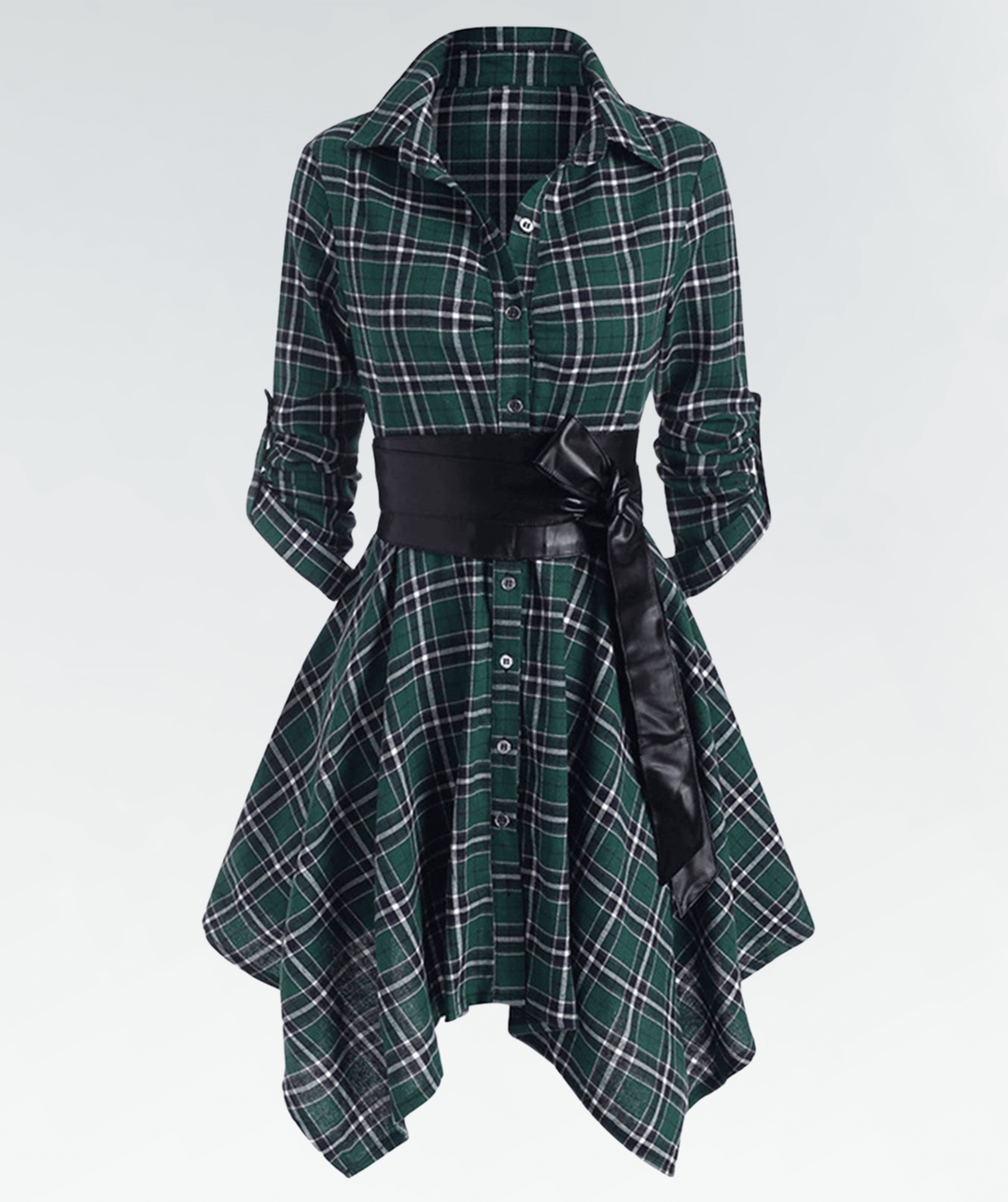 Summer Gingham Dress, view 5 - Elena Harper