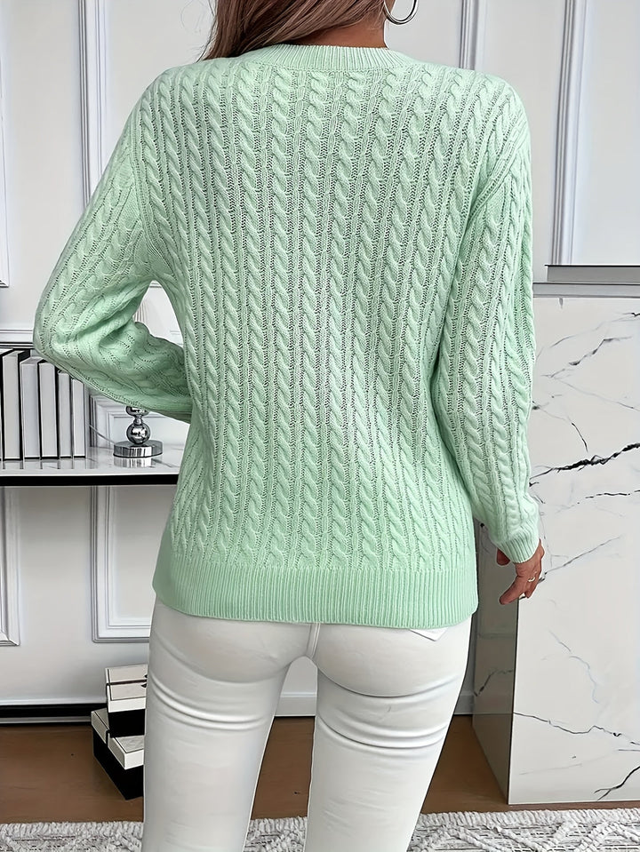 Sophie | Modern and Comfortable Knit Sweater