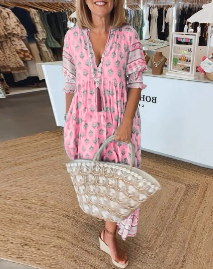 Women's Stylish & Versatile Summer Dress - Effortless Chic