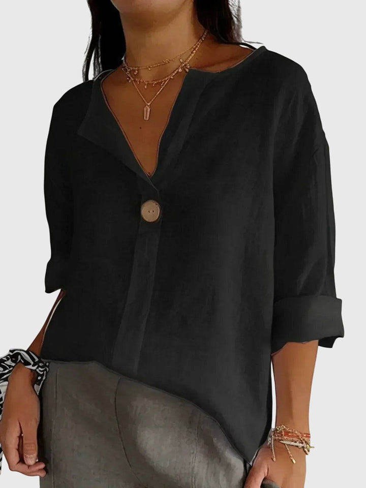 Gemma™  |  Chic Comfort Blouse