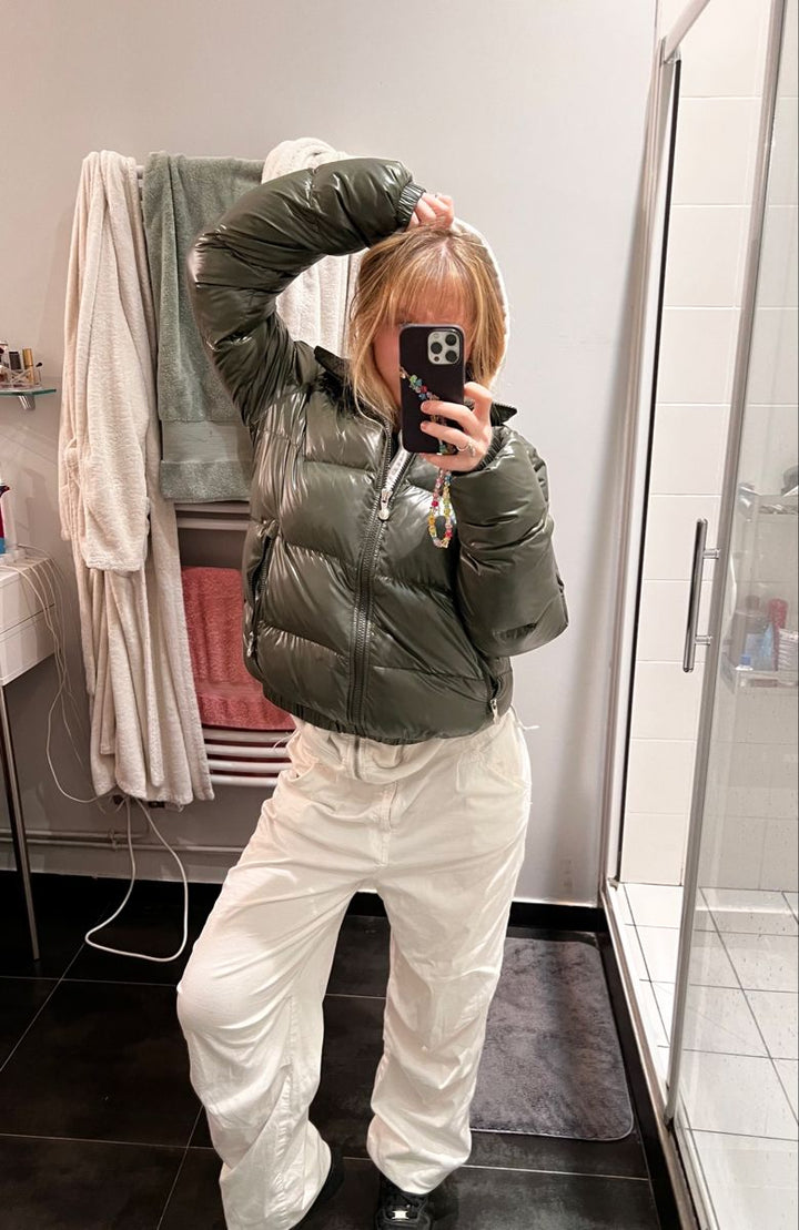 Issa Quilted Jacket, view 4 - Elena Harper