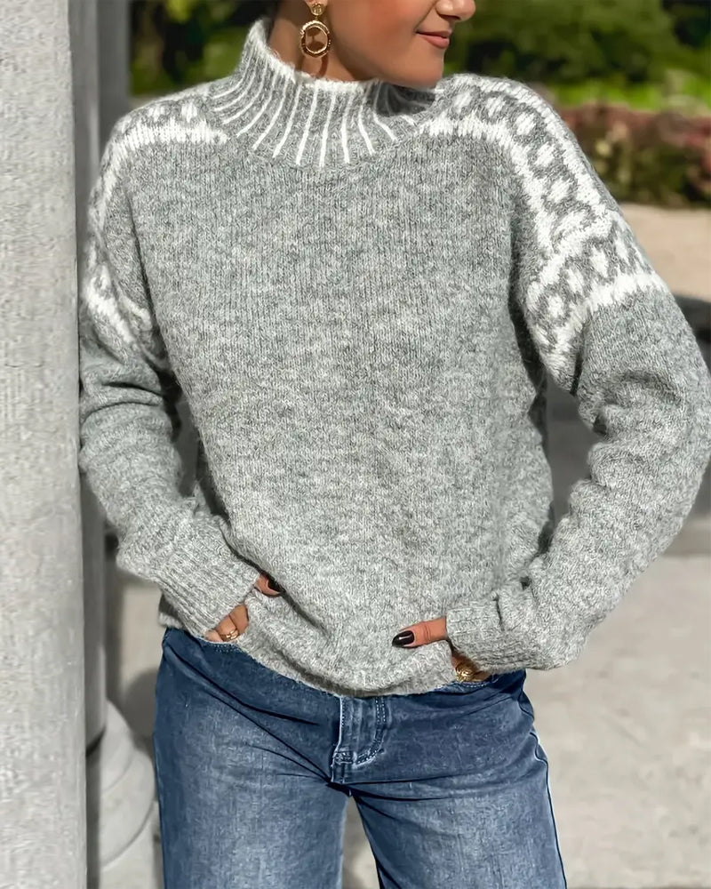 Emilia | Women's Everyday Sweater for the Cold Season